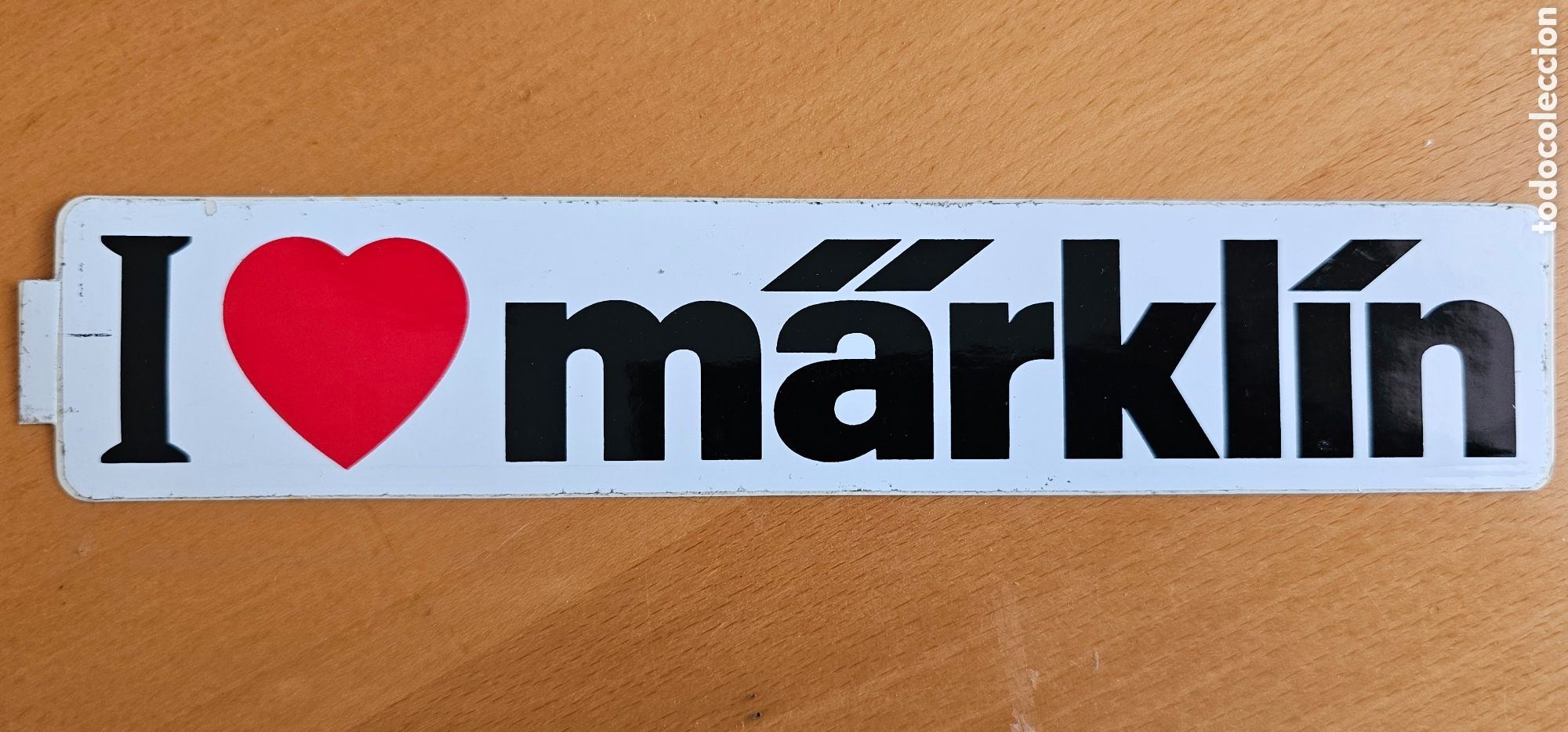 Trenes escala: Adhesivo Me gusta Marklin - Foto 1