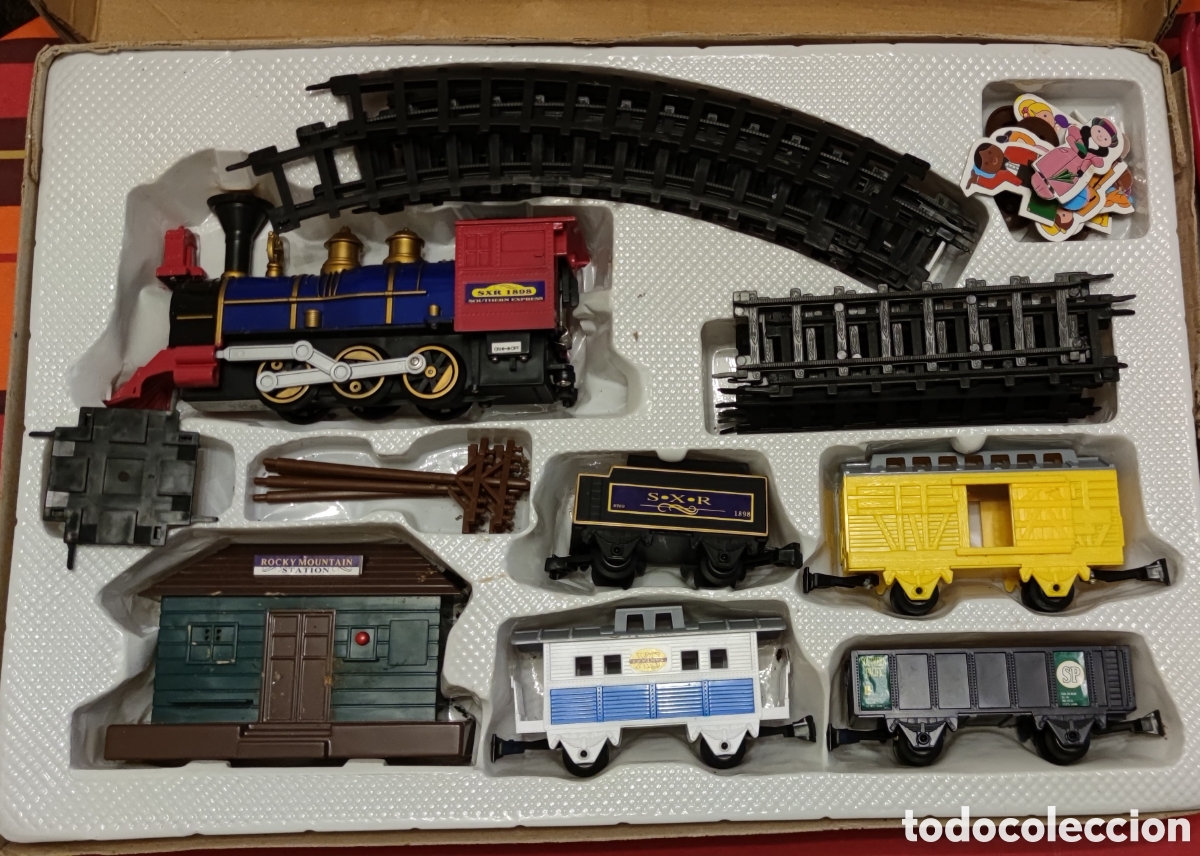 Trenes escala: Tren a pilas San Francisco Line - Foto 2