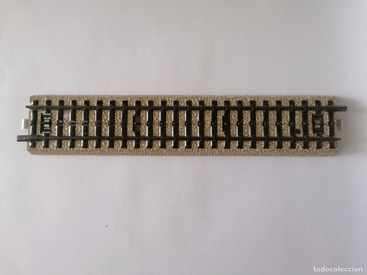 Trenes escala: TRAMO DE VIA RECTO 18 CM, MARKLIN 5106 - Foto 1