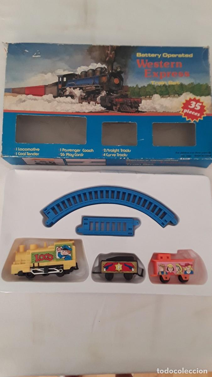 Trenes escala: TREN WESTERN EXPRESS PARA NI&Ntilde;OS - Foto 1