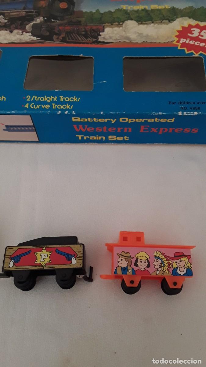 Trenes escala: TREN WESTERN EXPRESS PARA NI&Ntilde;OS - Foto 4