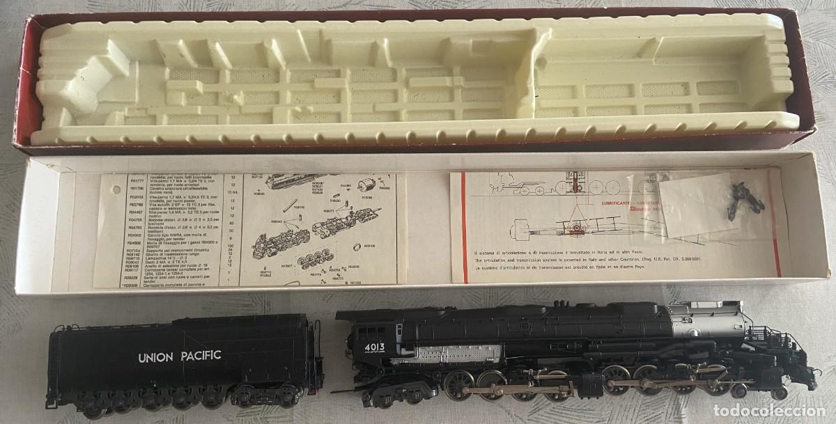 Trenes escala: Rivarossi (4-8-8-4 Big Boy) - Foto 1