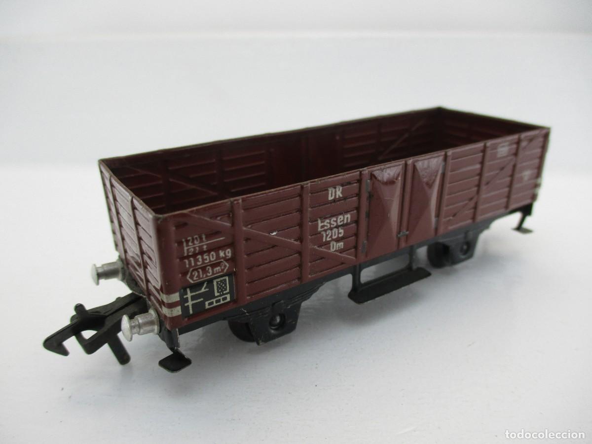 Trenes escala: VAGON MERCANCIA ESCALA HO REF FB - Foto 1