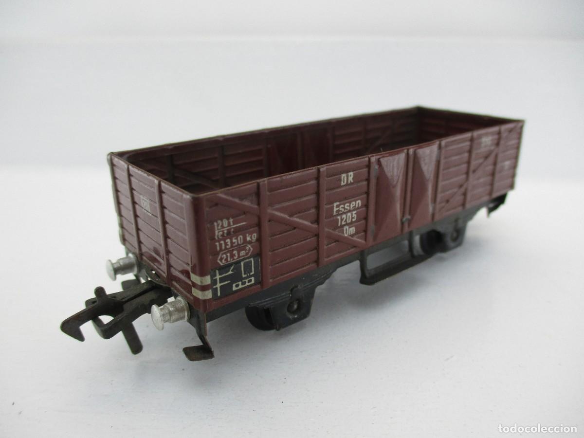 Trenes escala: VAGON MERCANCIA ESCALA HO REF FB - Foto 2