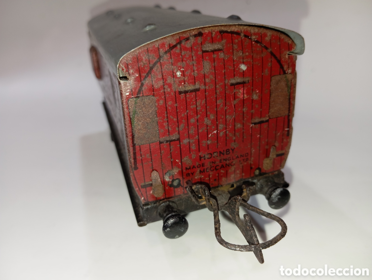 Trenes escala: Vag&oacute;n de tren meccano - Foto 11