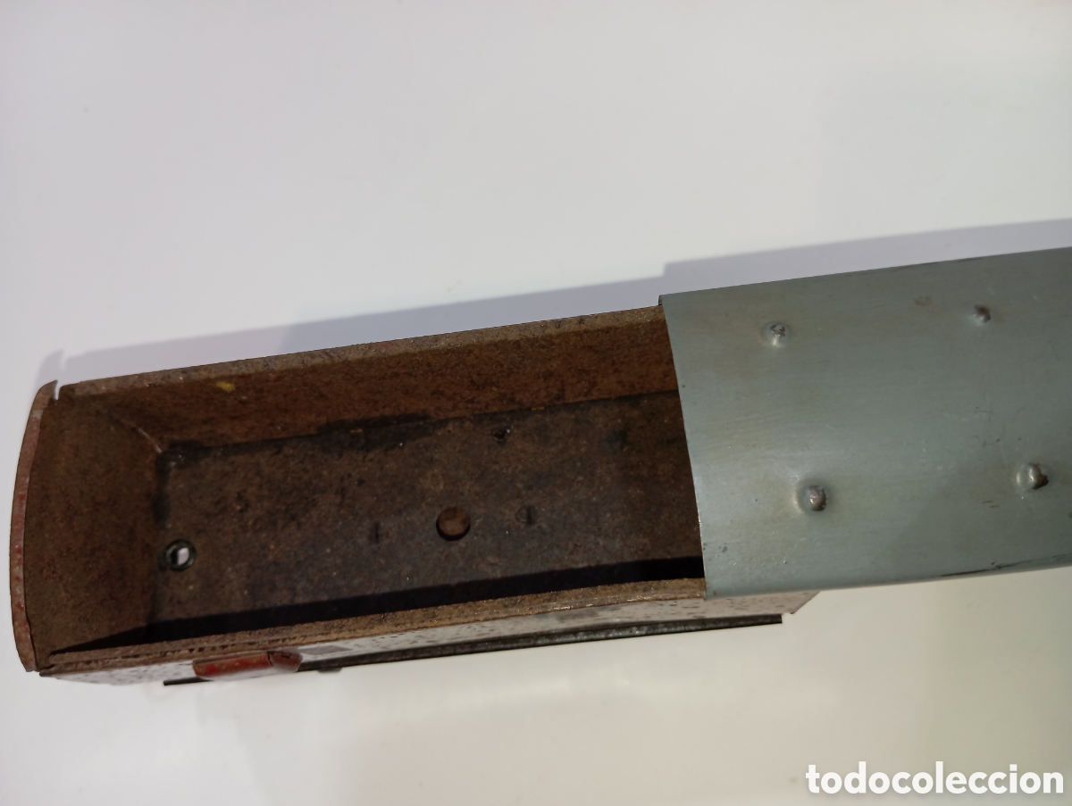 Trenes escala: Vag&oacute;n de tren meccano - Foto 13