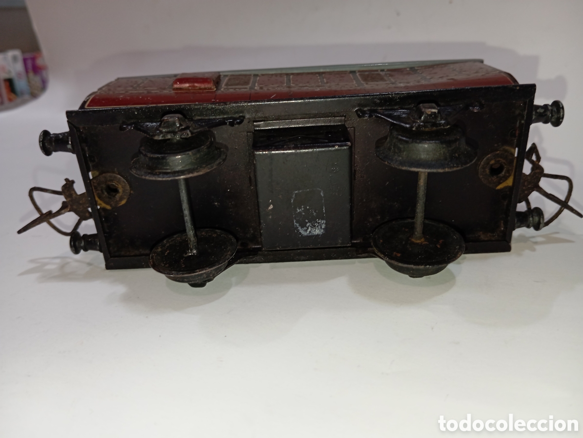 Trenes escala: Vag&oacute;n de tren meccano - Foto 15
