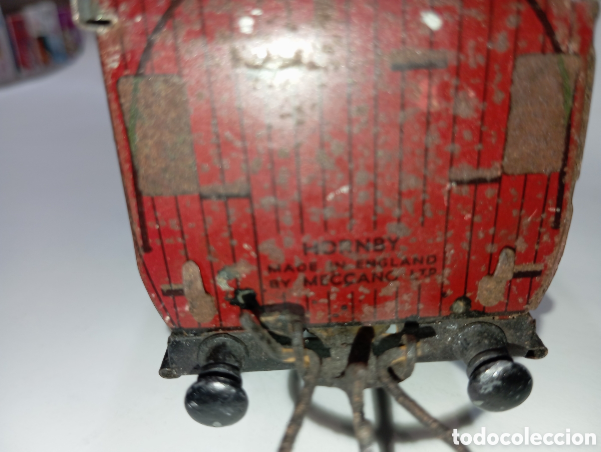 Trenes escala: Vag&oacute;n de tren meccano - Foto 17