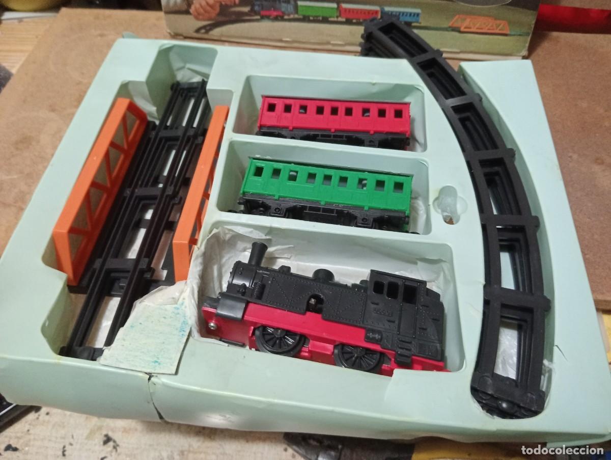 Trenes escala: TREN DE GEYPER A CUERDA (funcIona ) - Foto 1