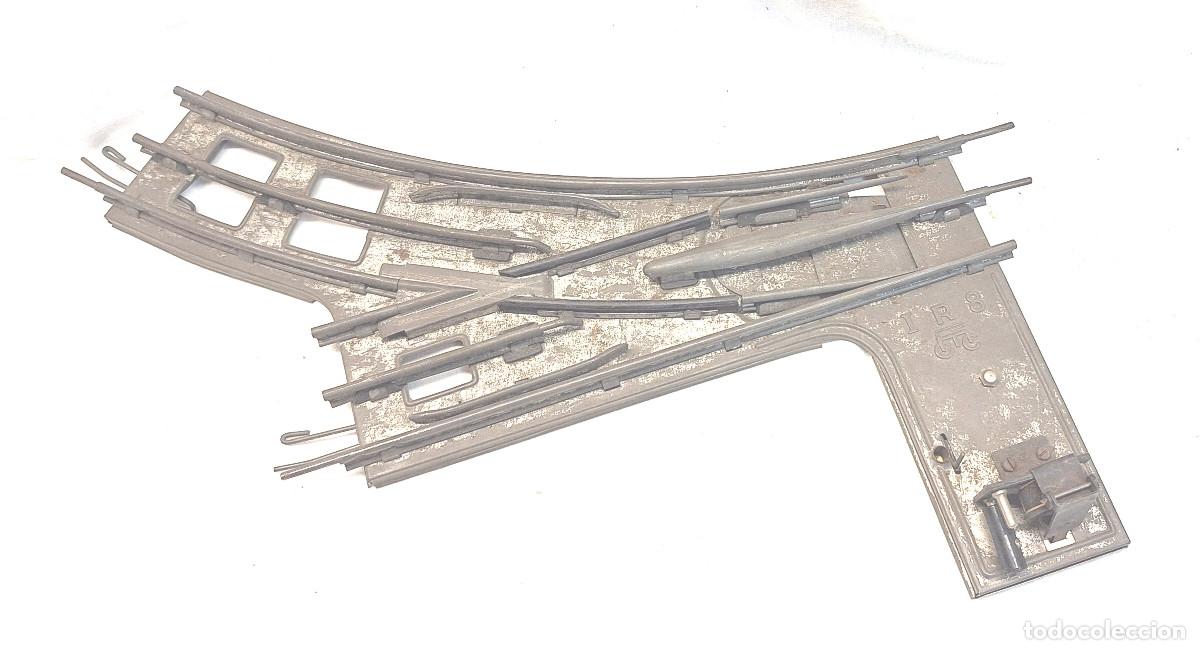 Trenes escala: Marklin Cambio Desvio de Via Esc 1 - Foto 1