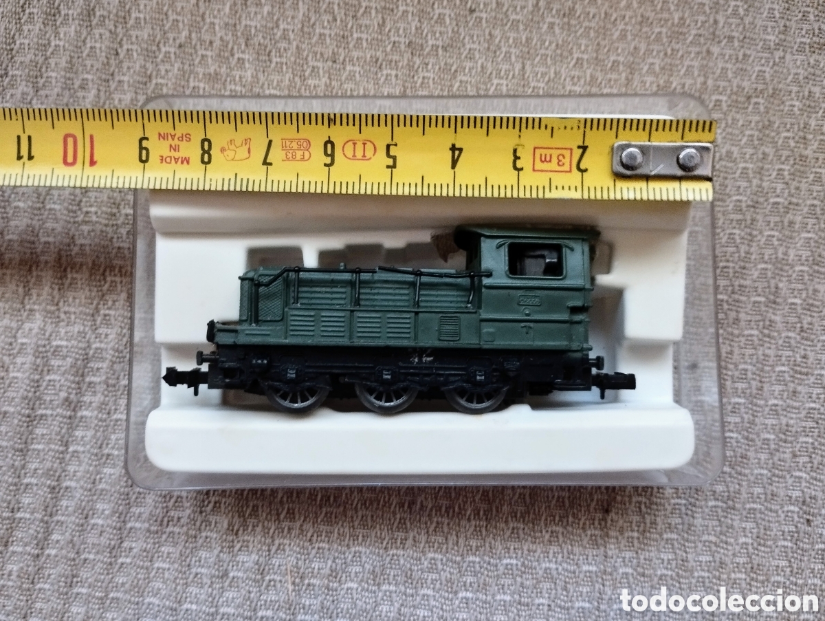Trenes escala: LOCOMOTORA EN SU CAJA - Foto 5