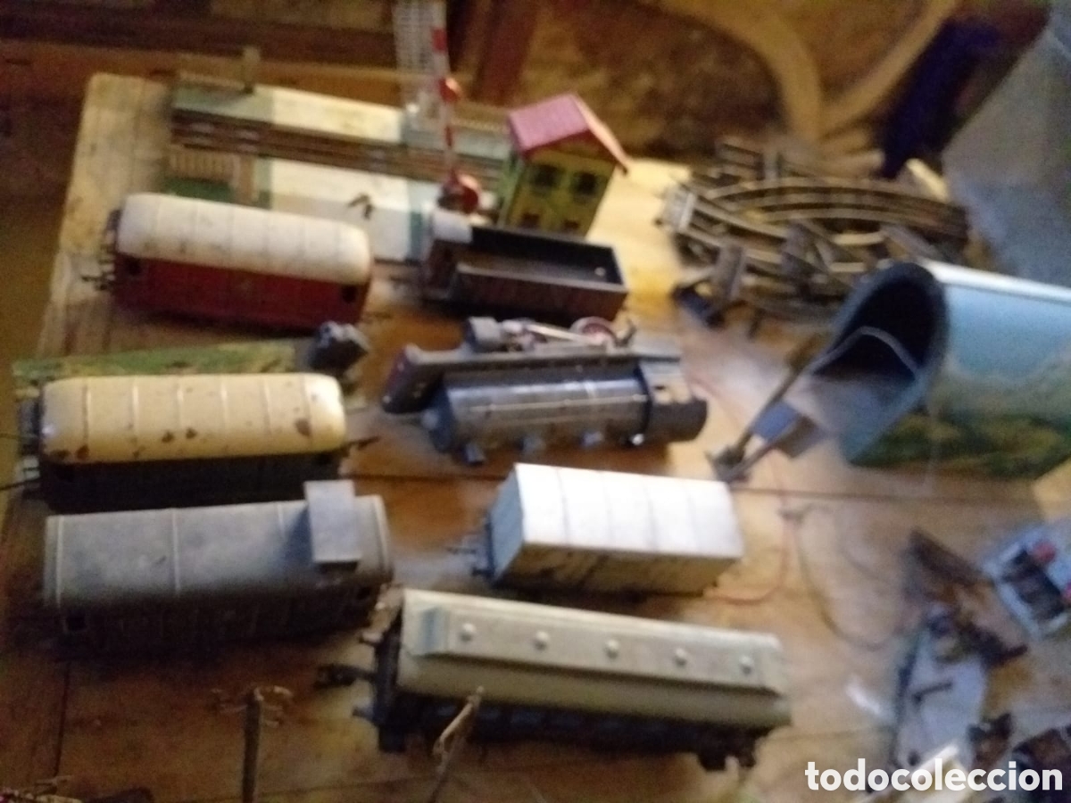 Trenes escala: Tren antiguo Mecano Par&iacute;s - Foto 4