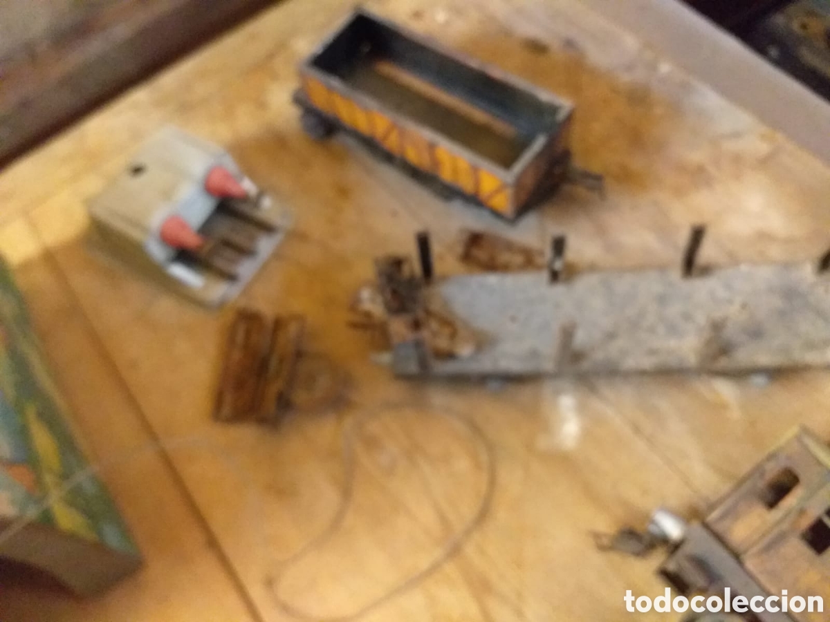 Trenes escala: Tren antiguo Mecano Par&iacute;s - Foto 6