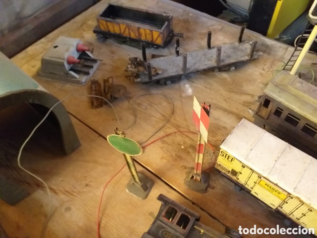 Trenes escala: Tren antiguo Mecano Par&iacute;s - Foto 8