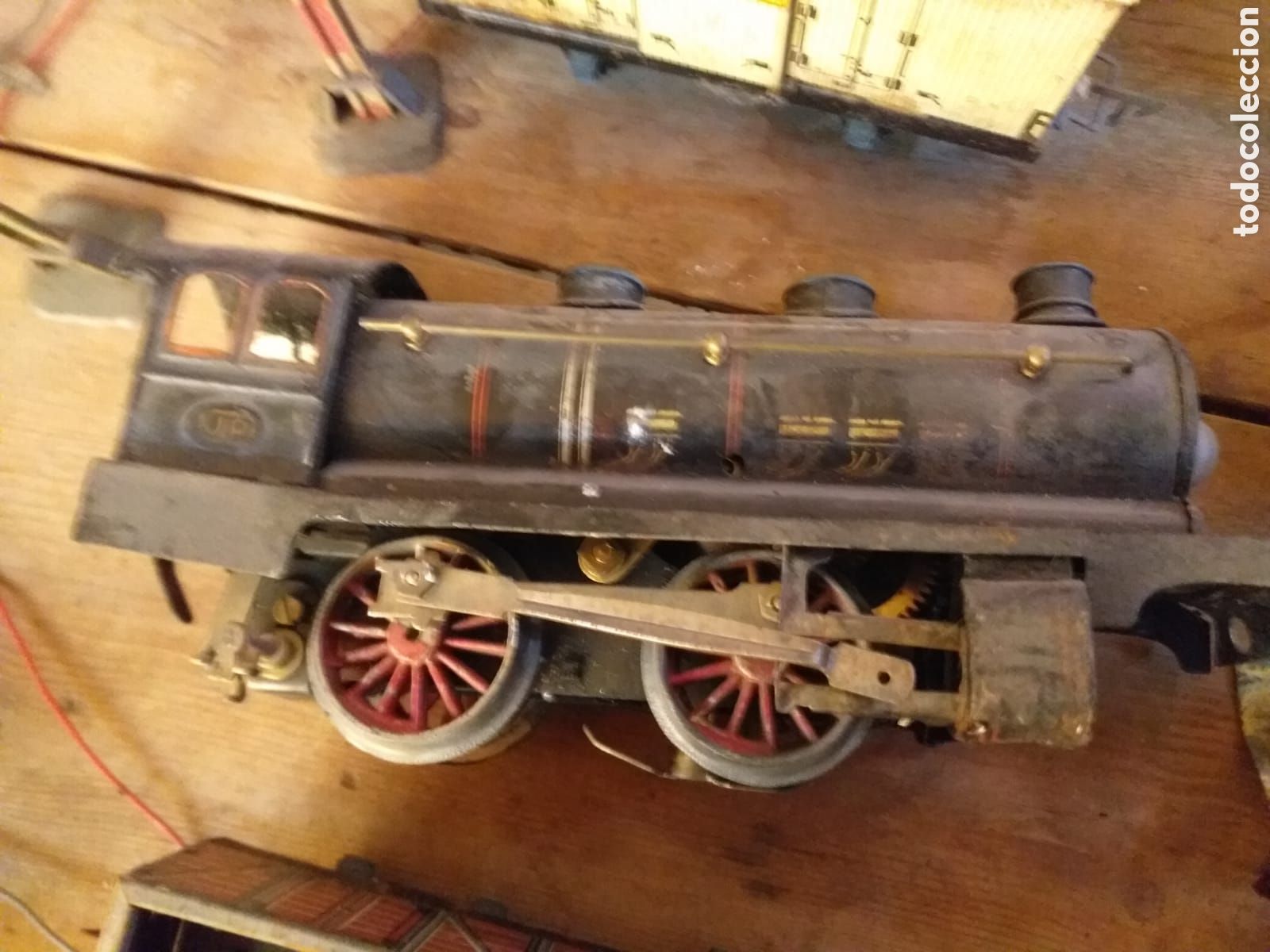 Trenes escala: Tren antiguo Mecano Par&iacute;s - Foto 9