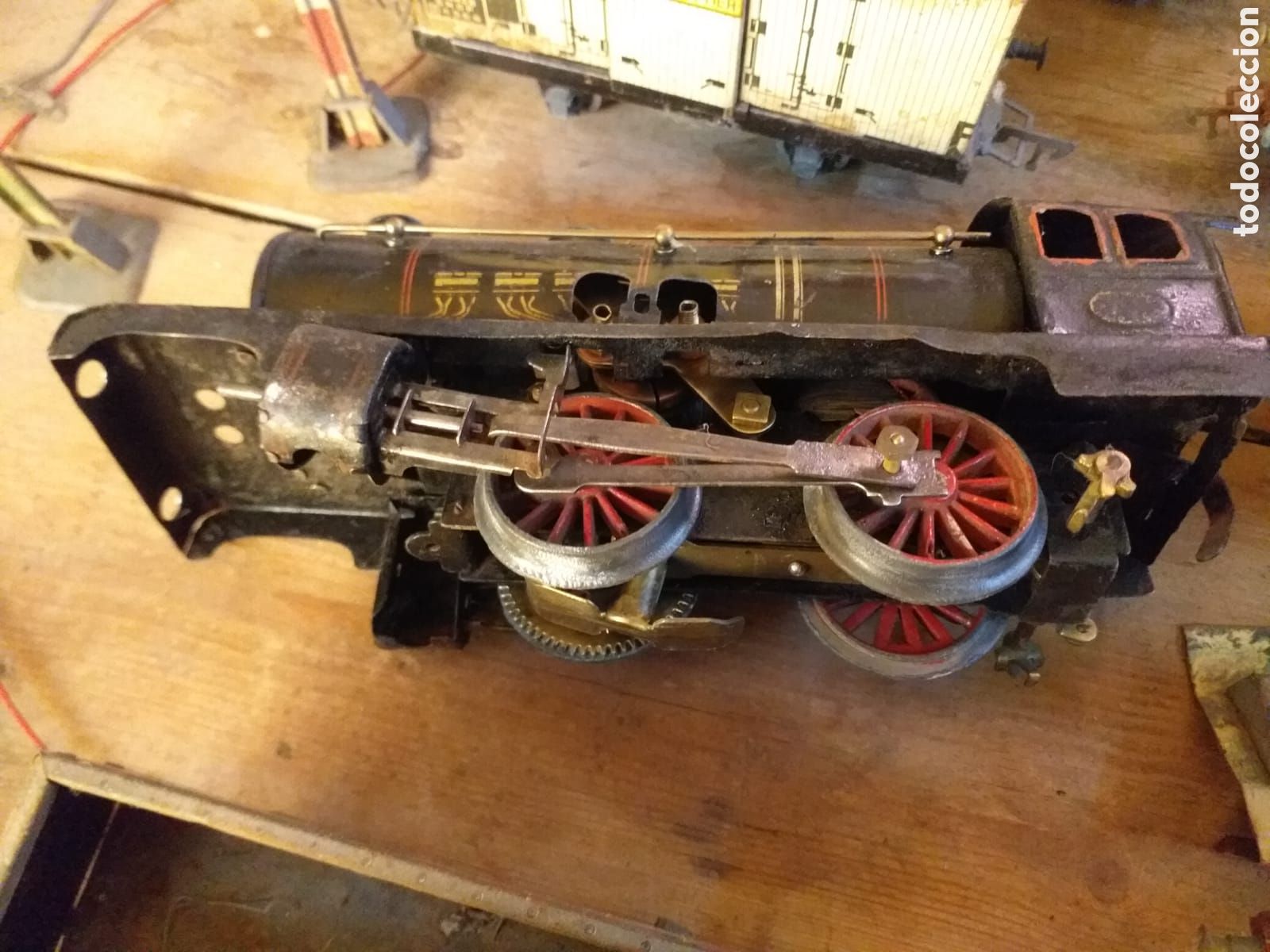 Trenes escala: Tren antiguo Mecano Par&iacute;s - Foto 10