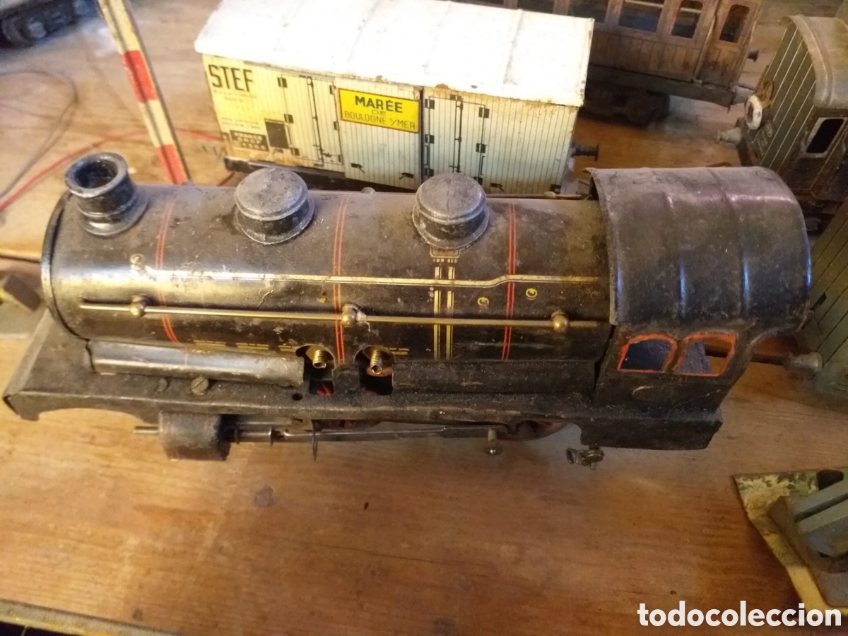 Trenes escala: Tren antiguo Mecano Par&iacute;s - Foto 11