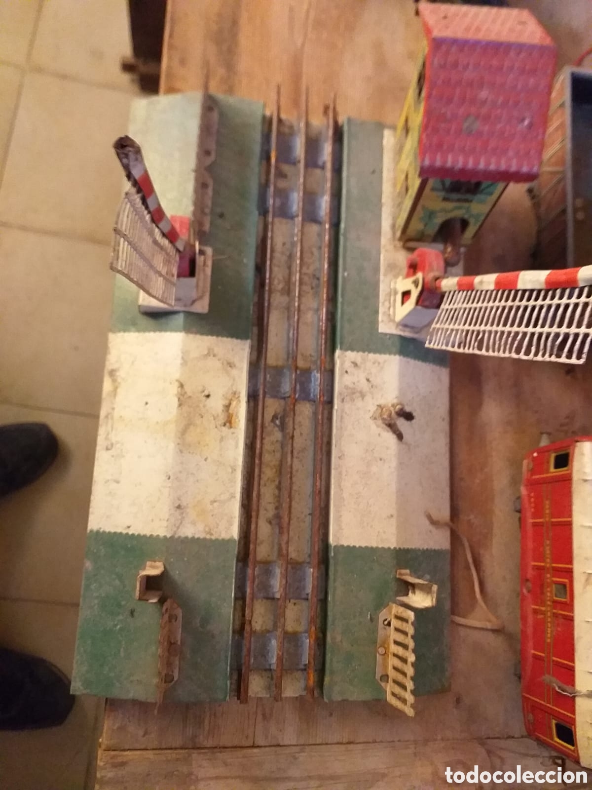 Trenes escala: Tren antiguo Mecano Par&iacute;s - Foto 13