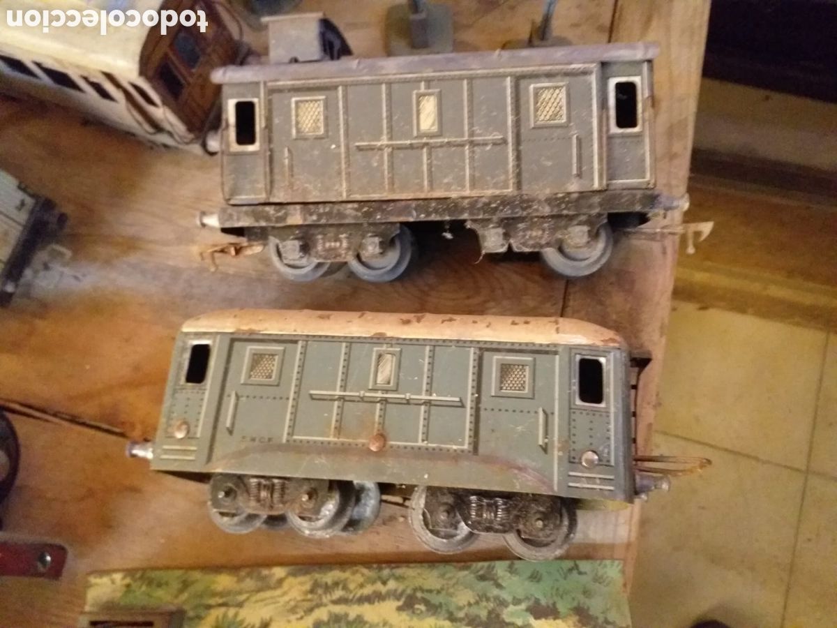 Trenes escala: Tren antiguo Mecano Par&iacute;s - Foto 3