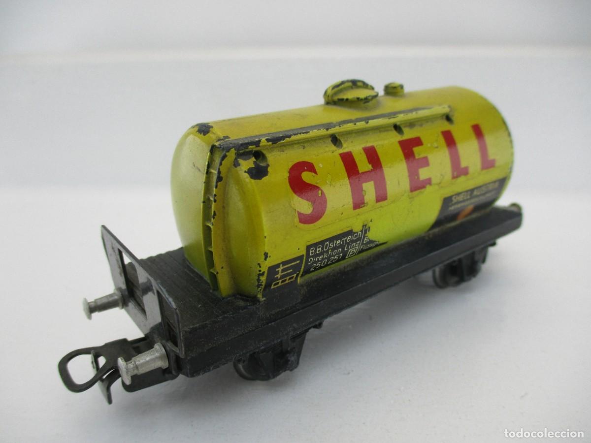 Trenes escala: VAGON MERCANCIA ESCALA HO REF CF - Foto 1