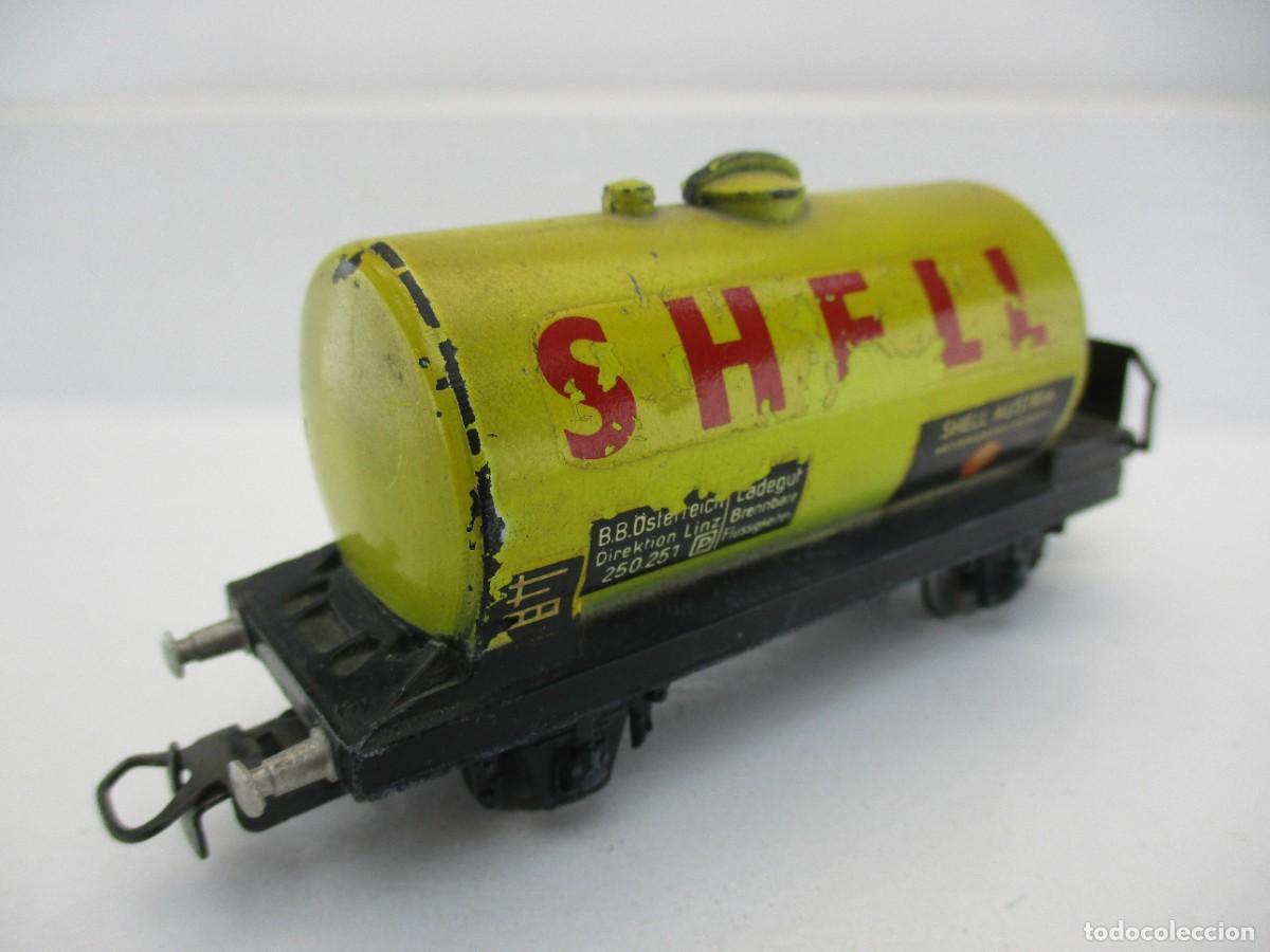 Trenes escala: VAGON MERCANCIA ESCALA HO REF CF - Foto 2