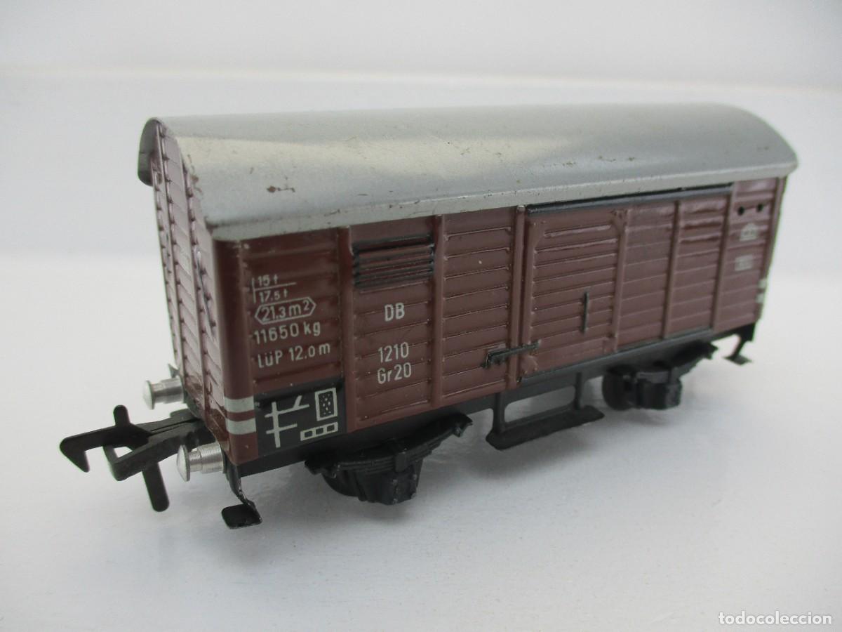 Trenes escala: VAGON MERCANCIA ESCALA HO REF A9 - Foto 1