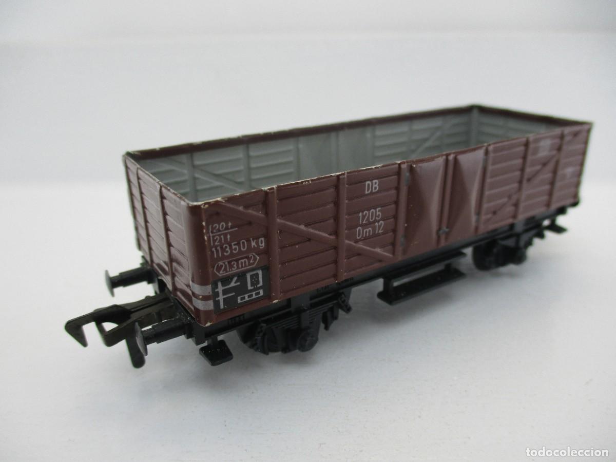 Trenes escala: VAGON MERCANCIA ESCALA HO REF A9 - Foto 1