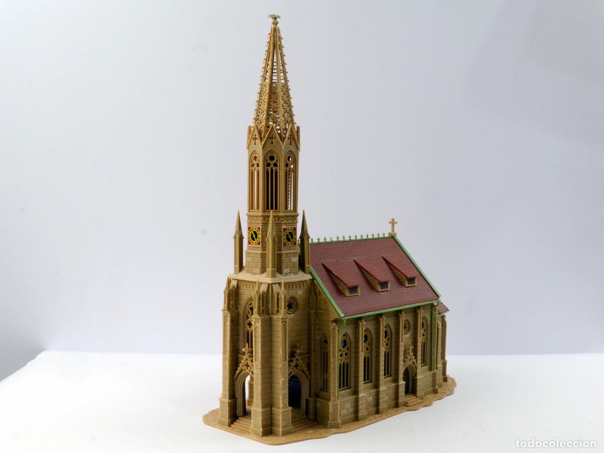 Trenes escala: Vollmer Edificio Escala N 1:160 / H0 1:87 Iglesia G&oacute;tioca