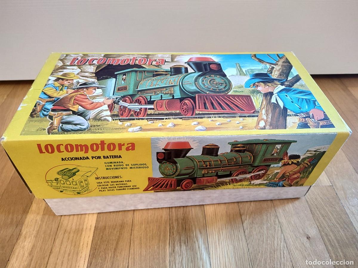 Trenes escala: Tren Locomotora Jyesa - Foto 1