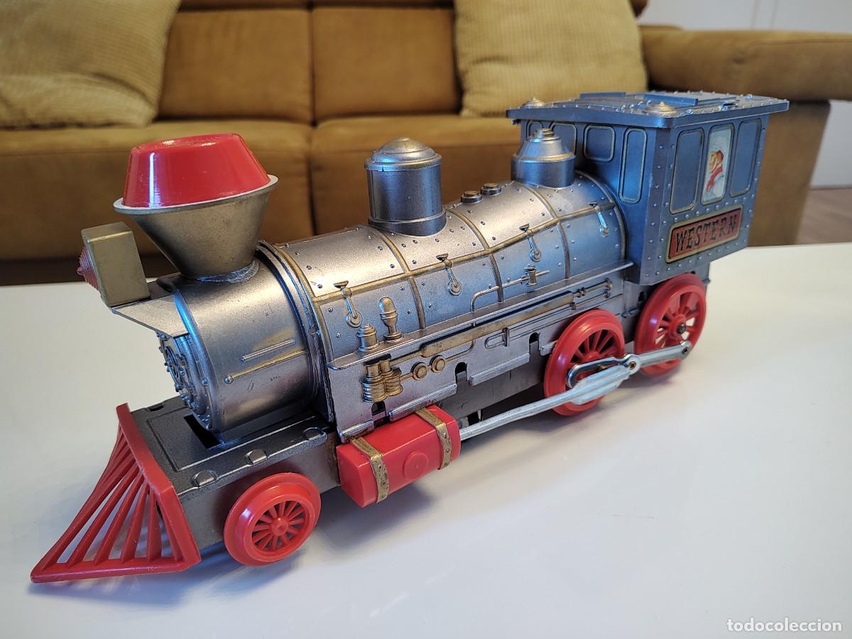 Trenes escala: Tren Locomotora Jyesa - Foto 3