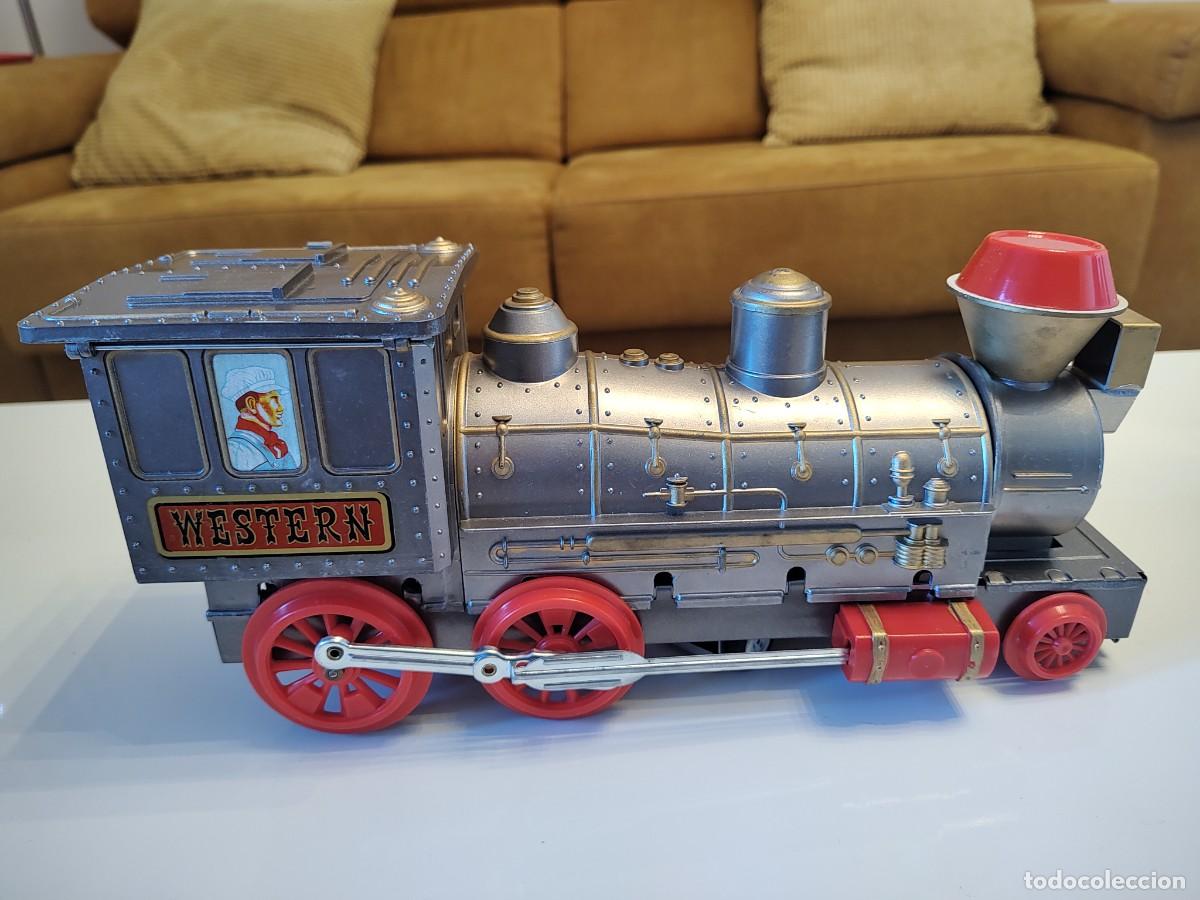 Trenes escala: Tren Locomotora Jyesa - Foto 4