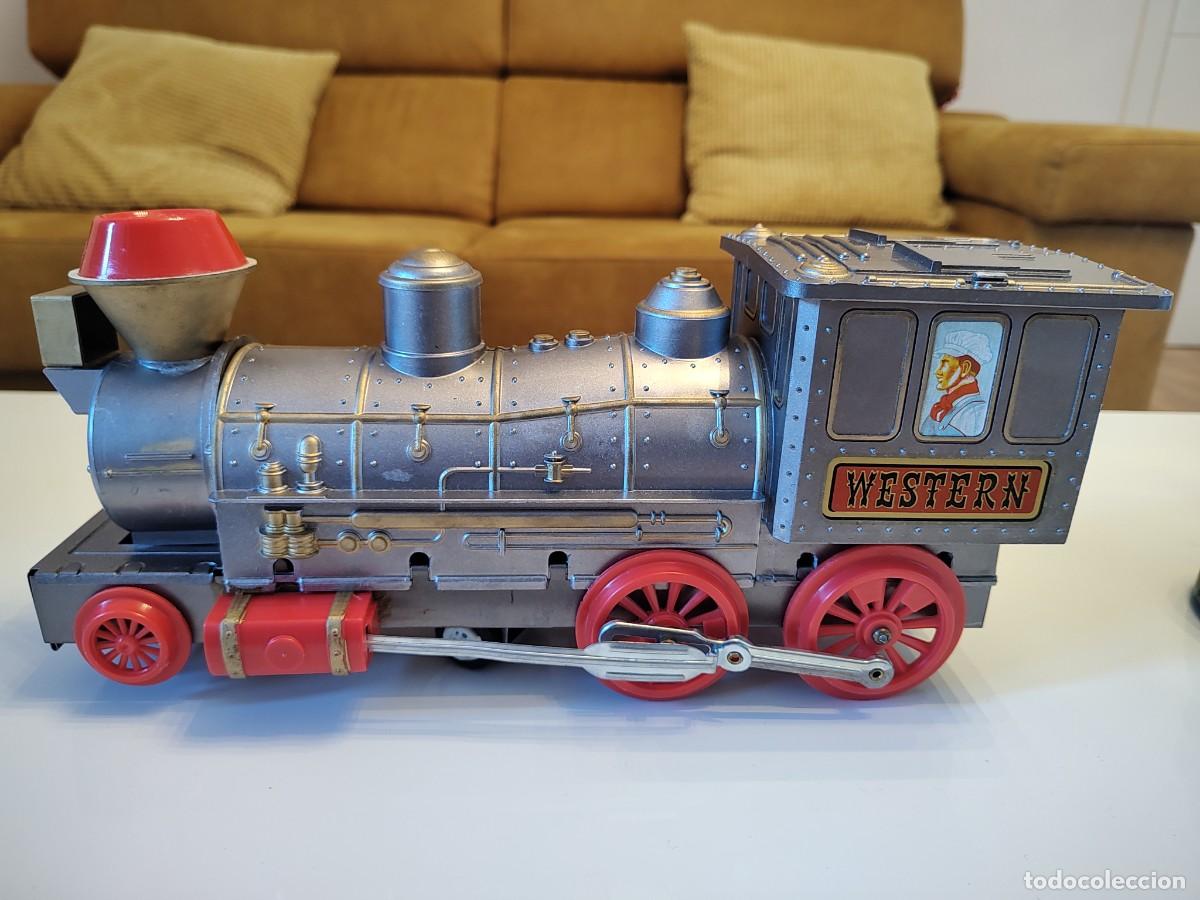 Trenes escala: Tren Locomotora Jyesa - Foto 6