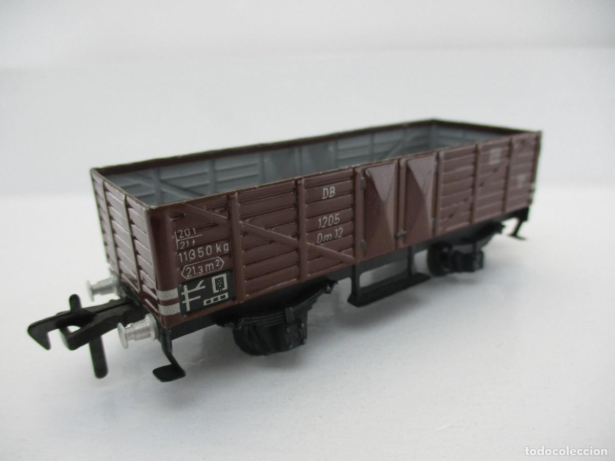 Trenes escala: VAGON MERCANCIA ESCALA HO REF FB - Foto 1