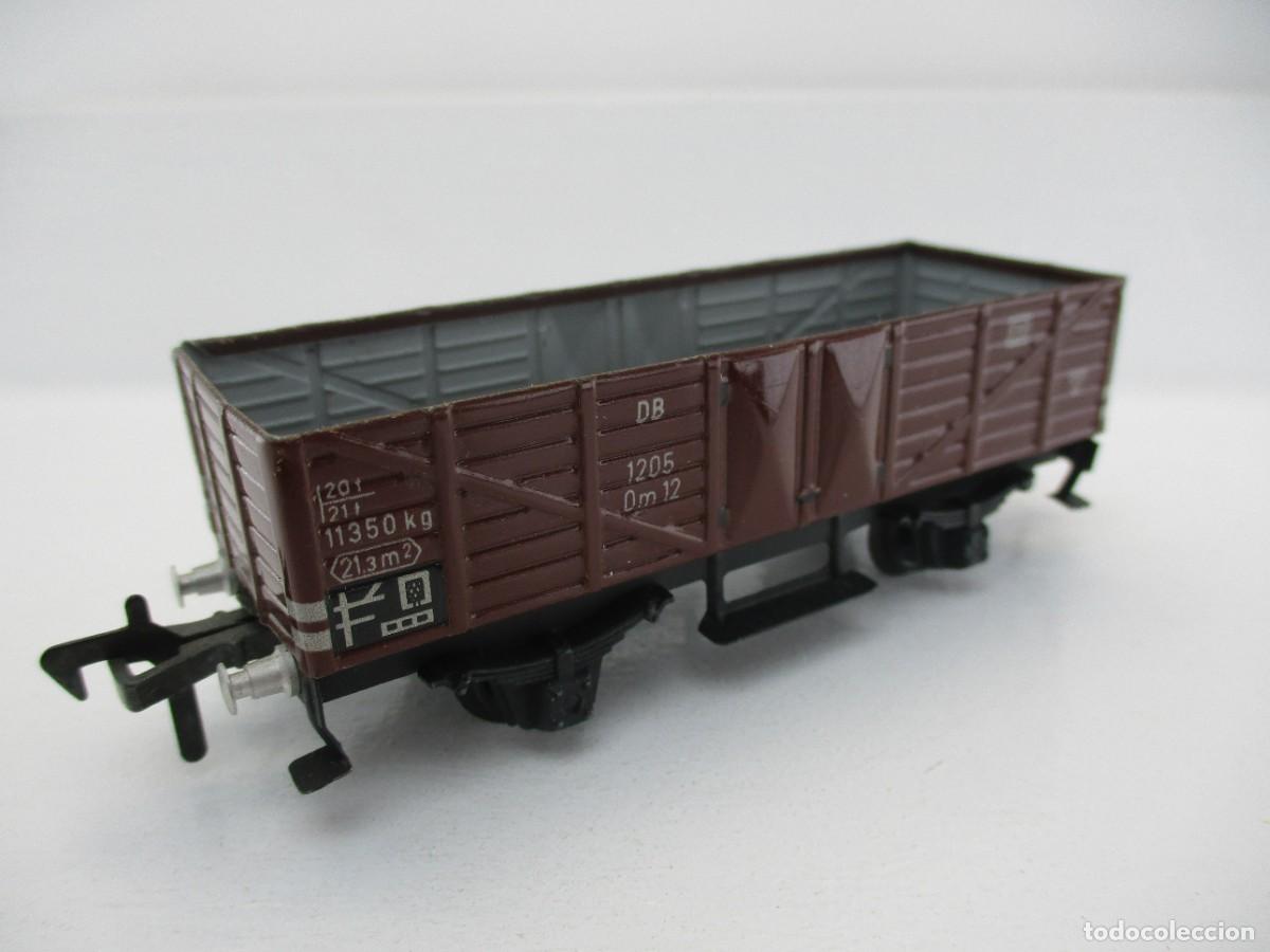 Trenes escala: VAGON MERCANCIA ESCALA HO REF FB - Foto 2