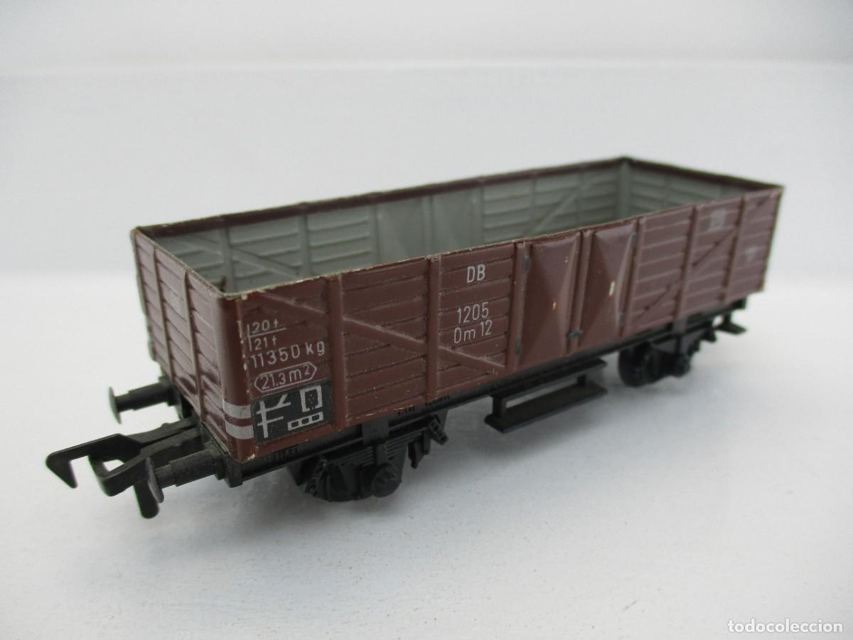 Trenes escala: VAGON MERCANCIA ESCALA HO REF FB - Foto 1