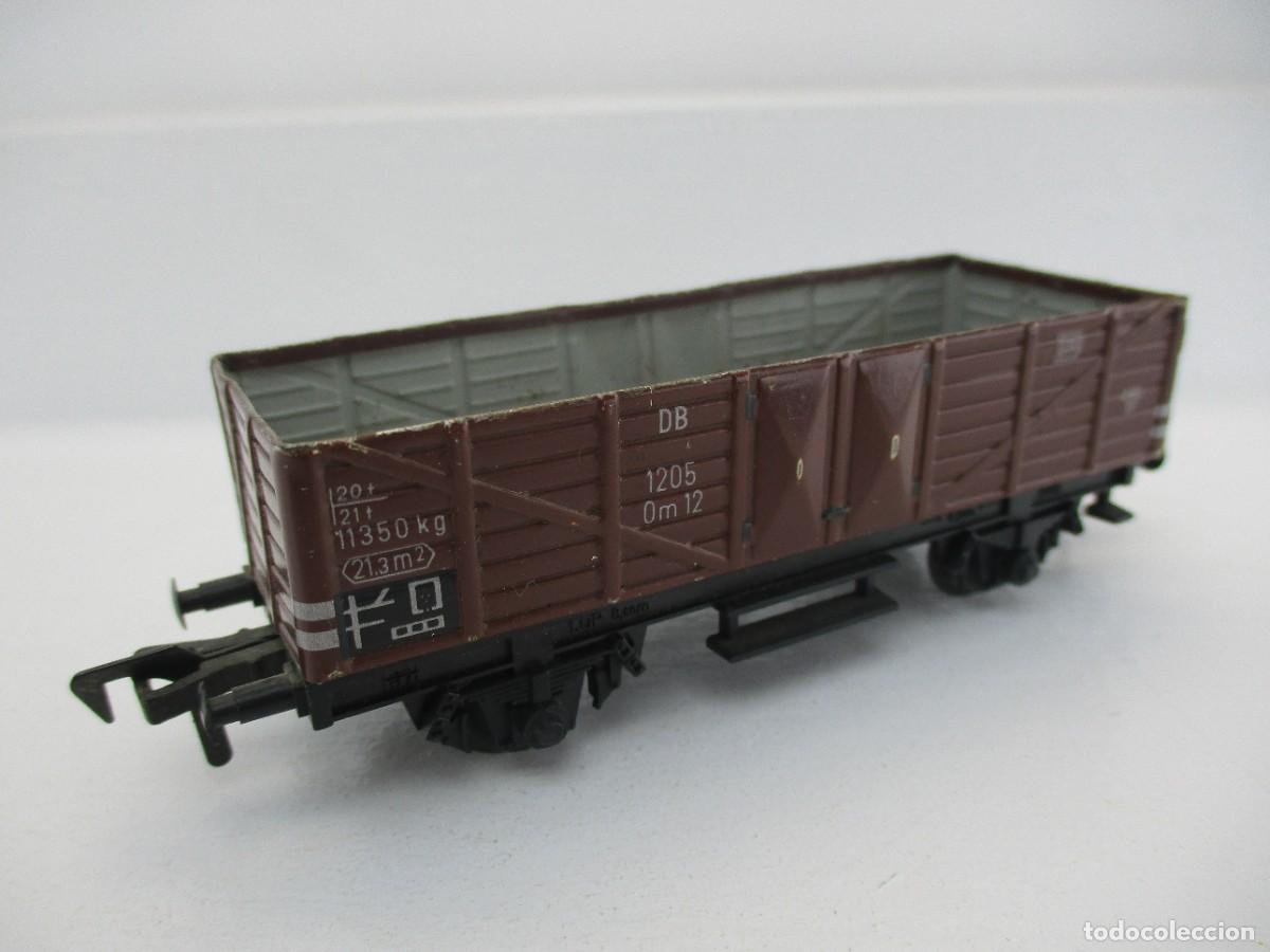 Trenes escala: VAGON MERCANCIA ESCALA HO REF FB - Foto 2