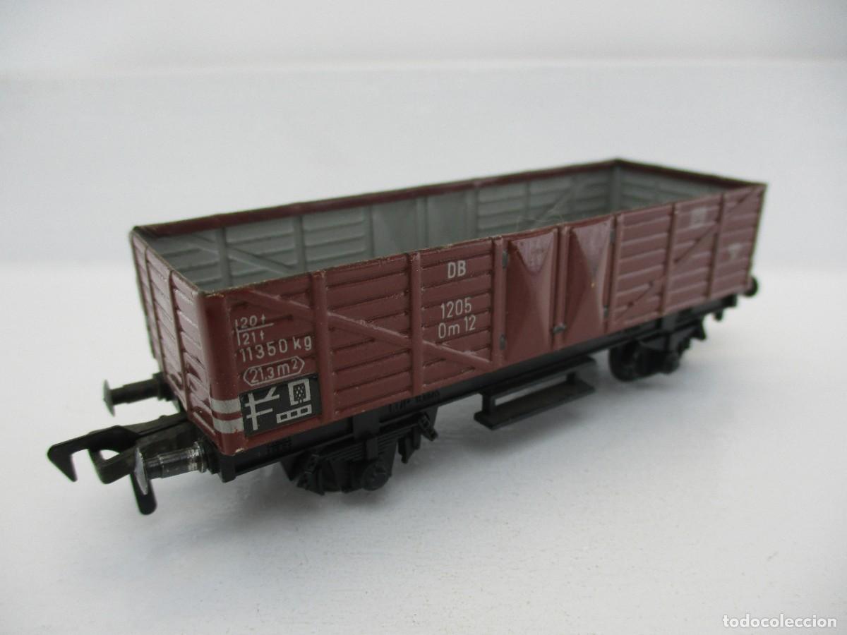 Trenes escala: VAGON MERCANCIA ESCALA HO REF FB - Foto 1