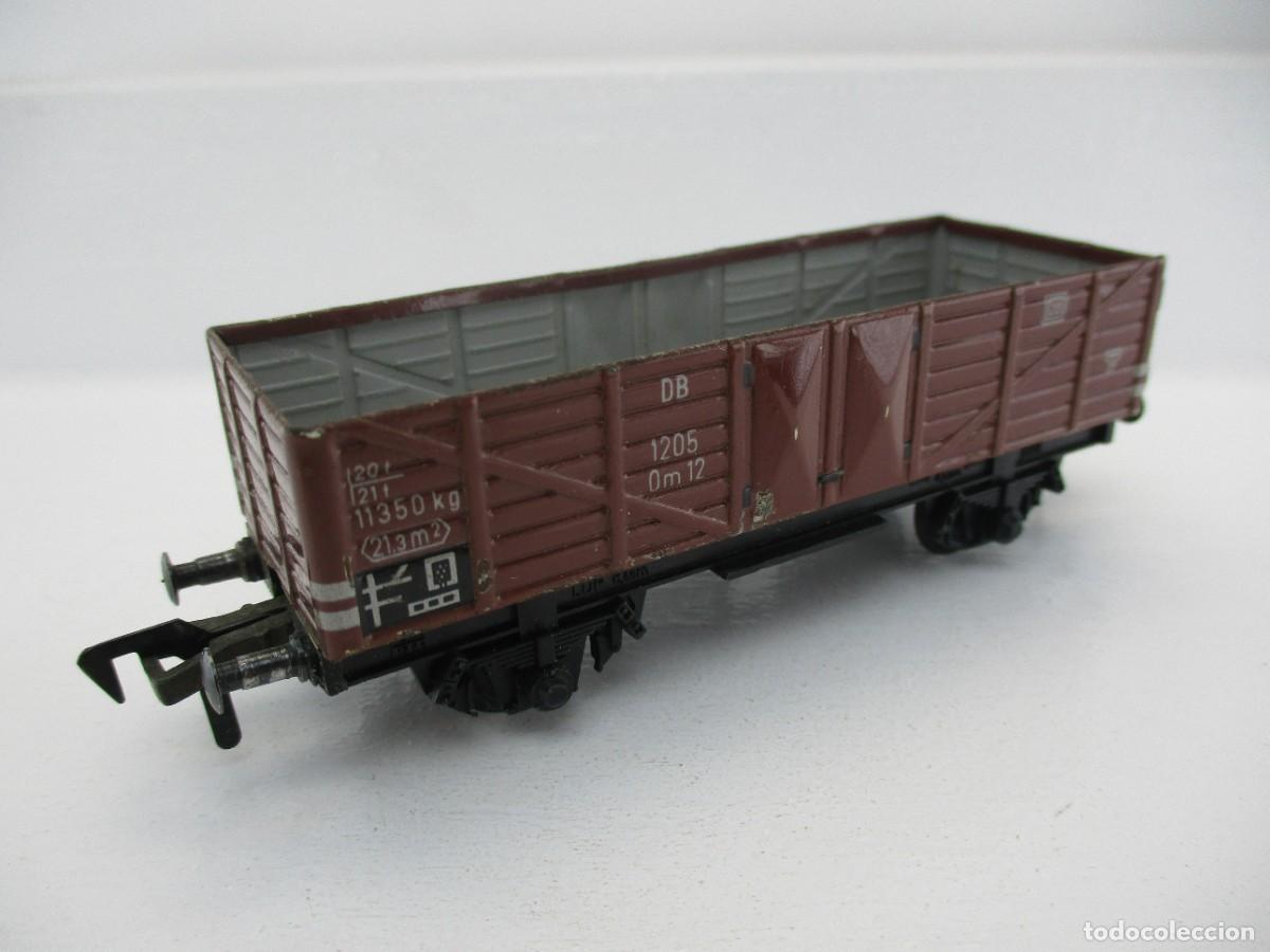 Trenes escala: VAGON MERCANCIA ESCALA HO REF FB - Foto 2