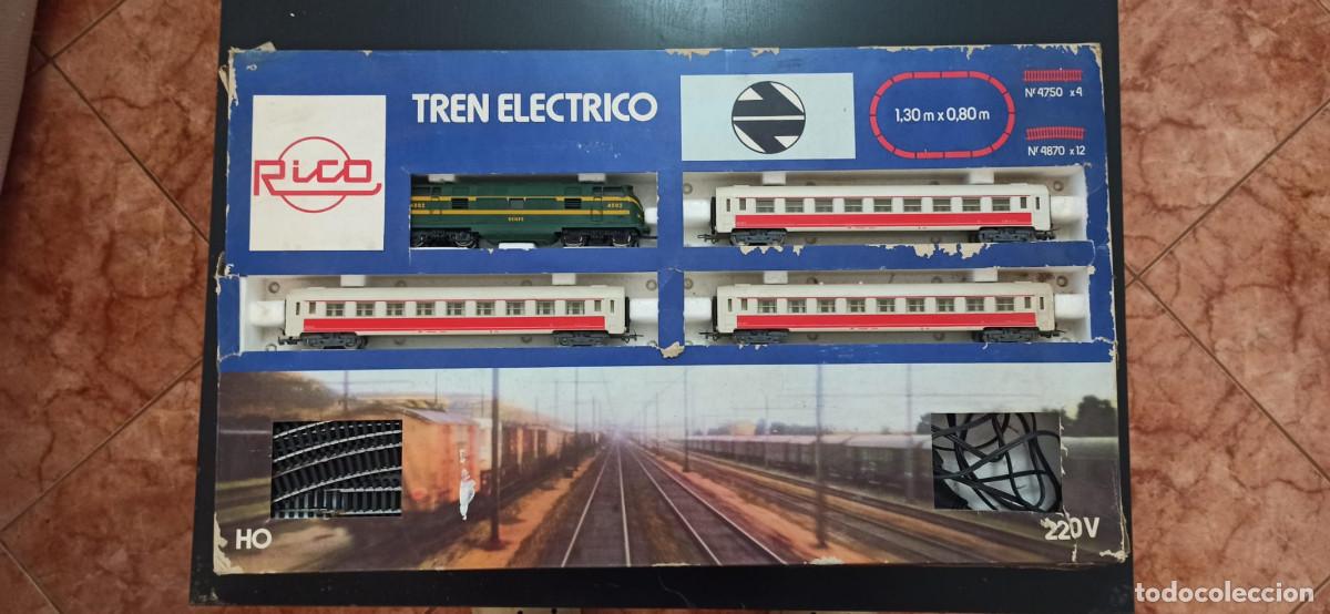 Trenes escala: Tren electrico de la marca Rico - Foto 1