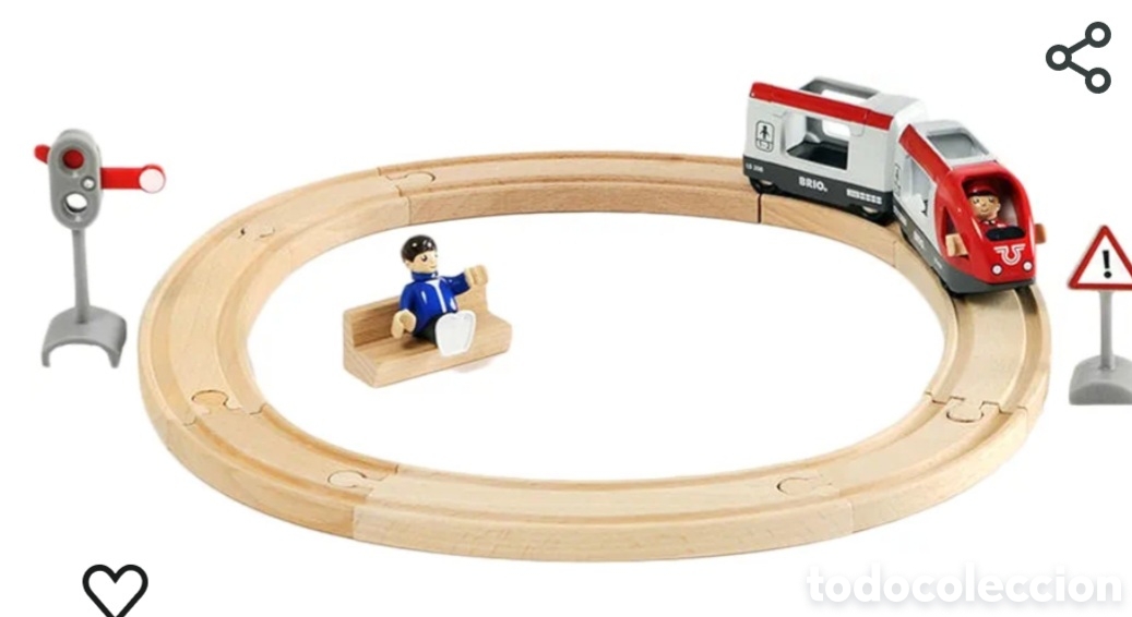 Trenes escala: Juego de tren circular BRIO WORLD - Foto 2