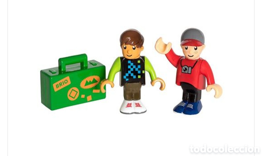Trenes escala: Juego de tren circular BRIO WORLD - Foto 4