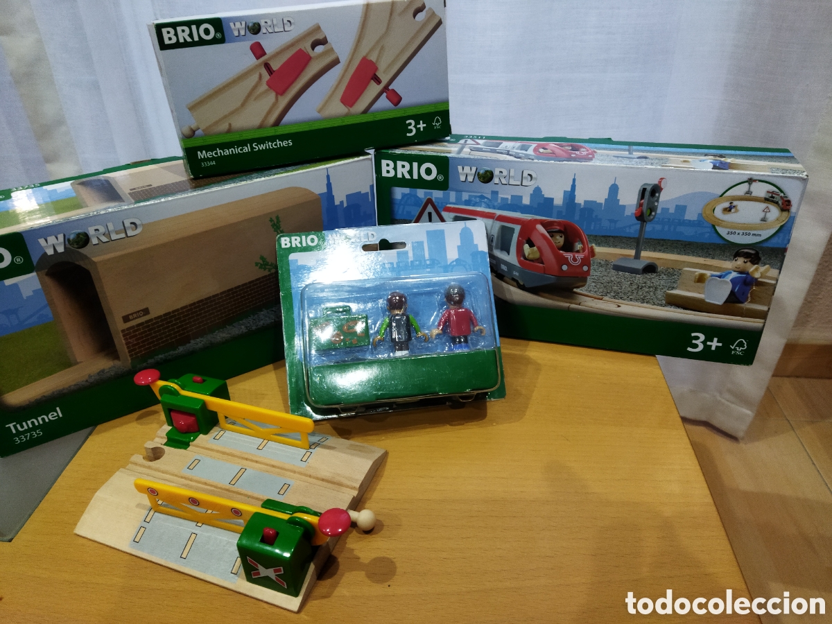 Trenes escala: Juego de tren circular BRIO WORLD - Foto 1