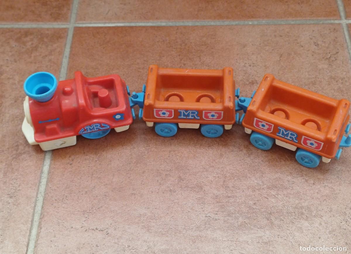 Trenes escala: Tren juguete Matchbox - Foto 1