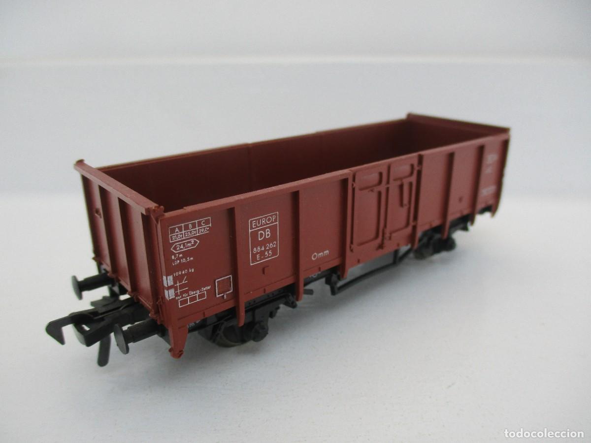 Trenes escala: VAGON MERCANCIA ESCALA HO REF MI - Foto 1