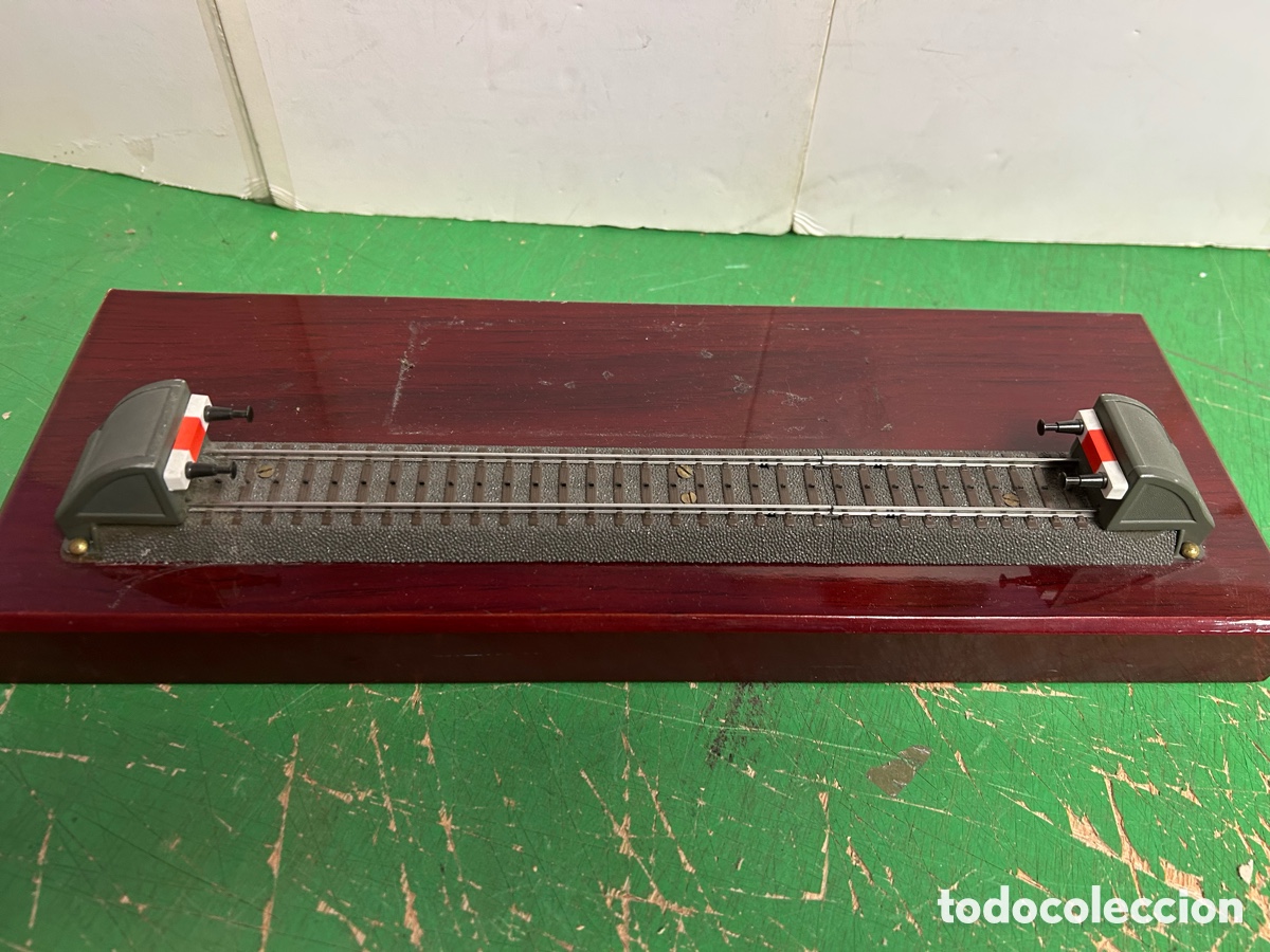 Trenes escala: EXPOSITOS M&Aacute;QUINA HO DE MADERA - Foto 3