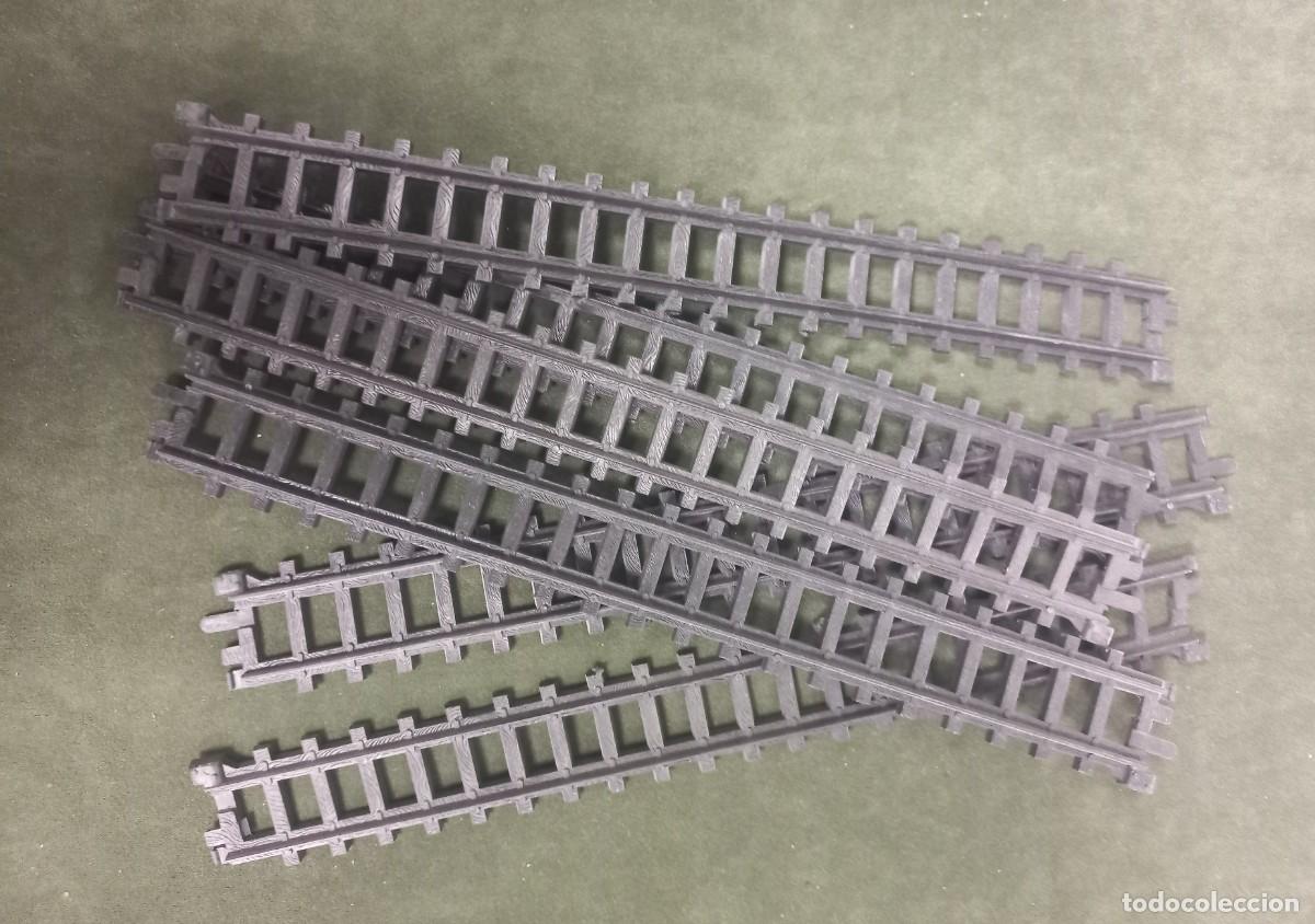 Trenes escala: LOTE DE V&Iacute;AS HO JYESA - Foto 3