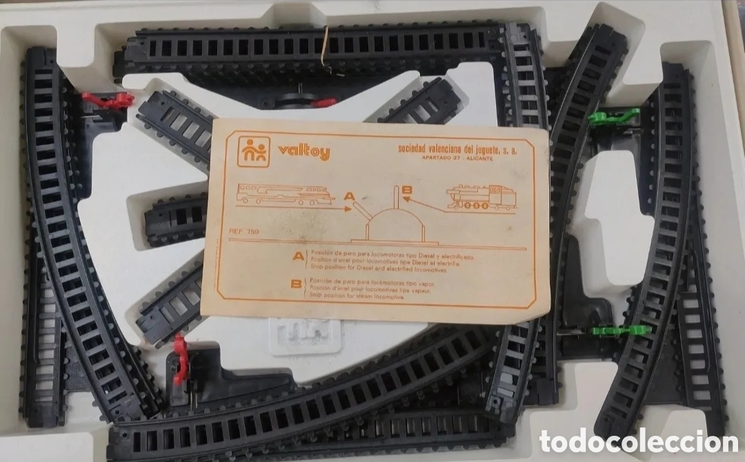Trenes escala: Complemento de trenes marca Valtoy - Foto 2