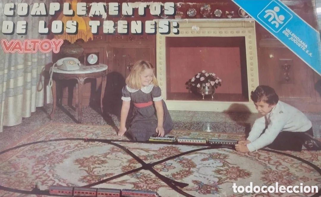 Trenes escala: Complemento de trenes marca Valtoy - Foto 1