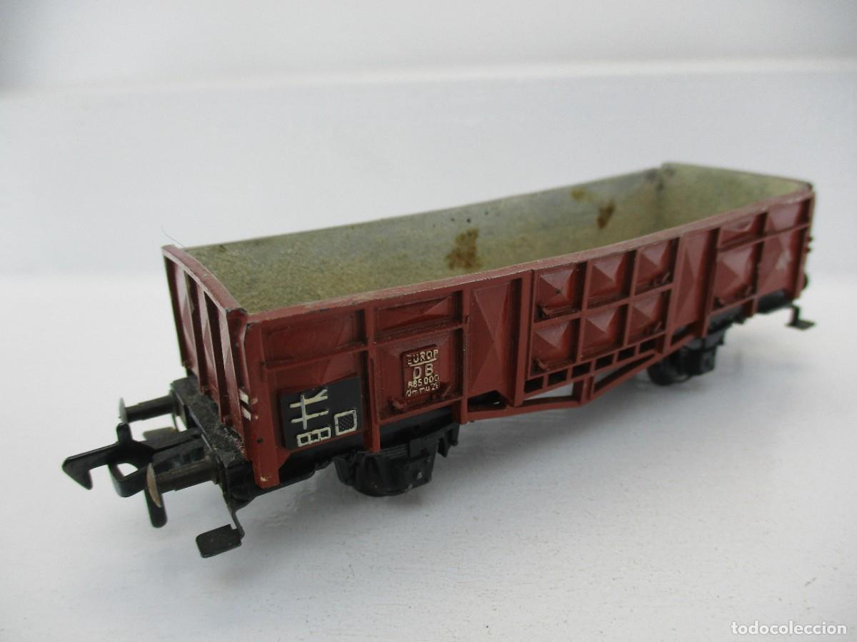 Trenes escala: VAGON MERCANCIA ESCALA HO REF PD - Foto 1