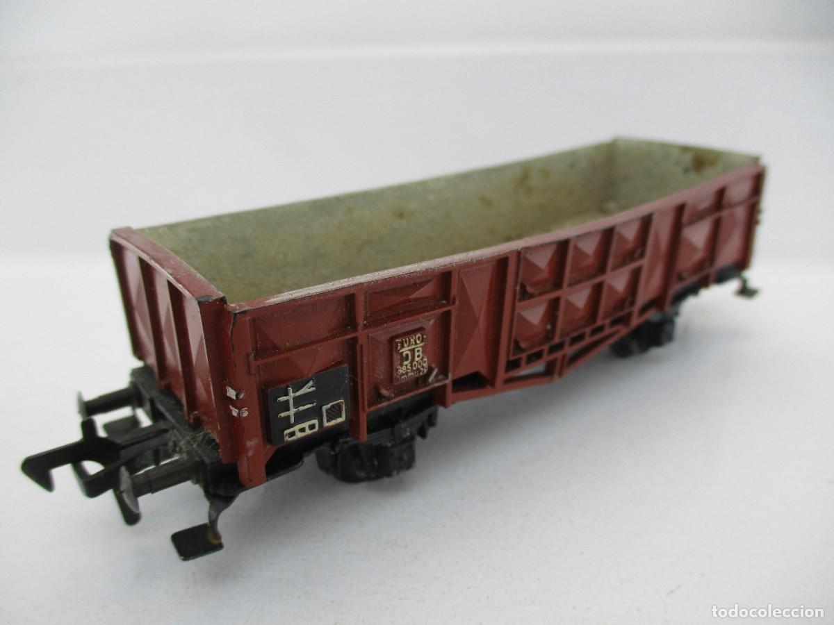 Trenes escala: VAGON MERCANCIA ESCALA HO REF PD - Foto 2